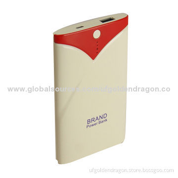 Ultra thin Power Bank 5000mAh for iphone, 5000mAh portable charger